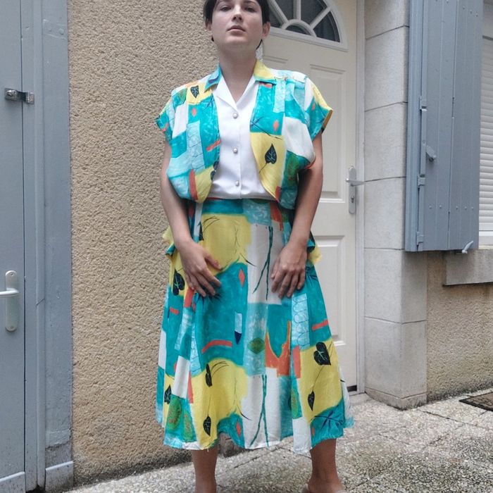 Robe Vintage pour XL et plus - photo numéro 2