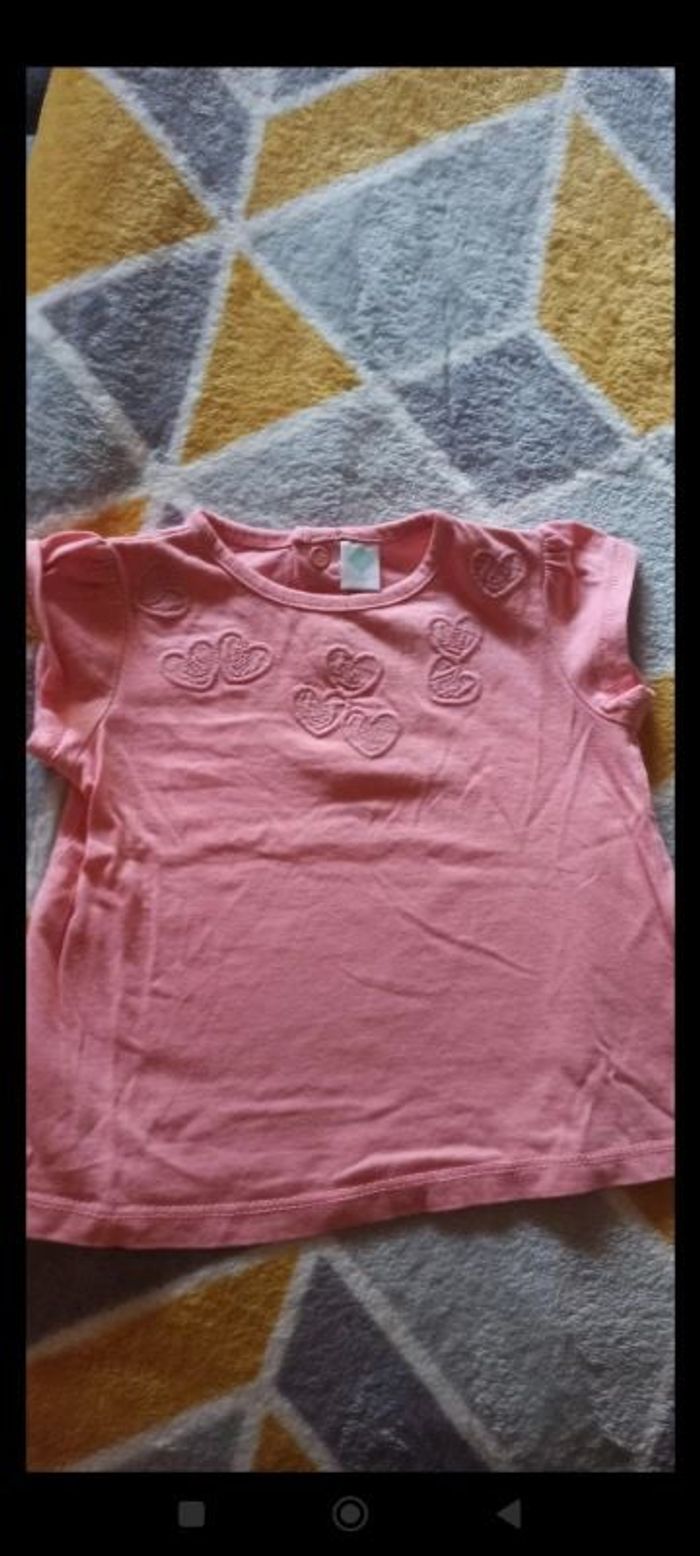 T shirt 9 mois