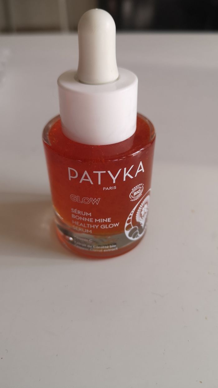 Sérum bonne mine Glow Patyka