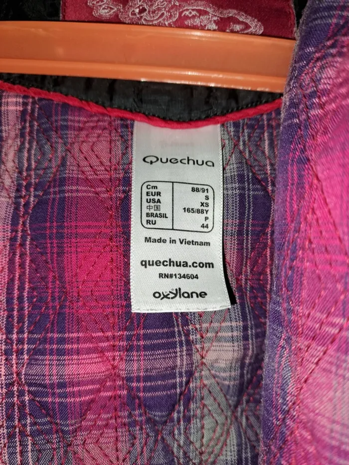 Veste quechua femme 3 en 1 - photo numéro 2