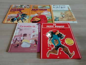 Lot de 5 livres "pour enfants divers"(6)