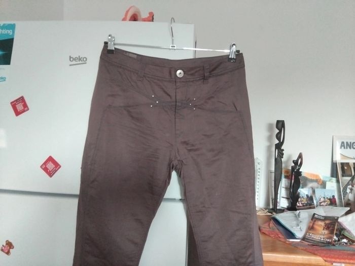 Pantalon atypique Marithé François girbaud t34 - photo numéro 8