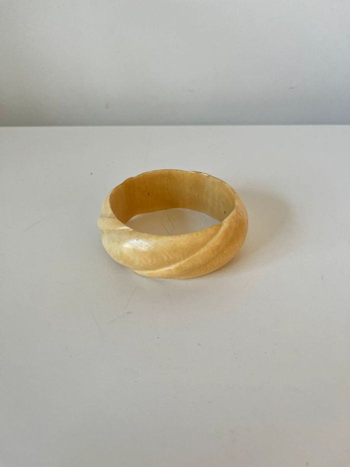 Bracelet jonc ivoire