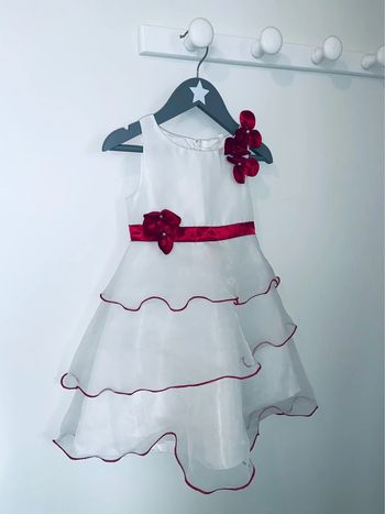 Robe à volants 24M
