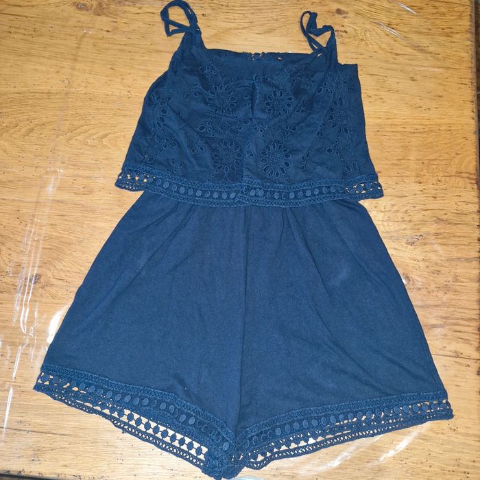 Combinaison short fille - photo numéro 2