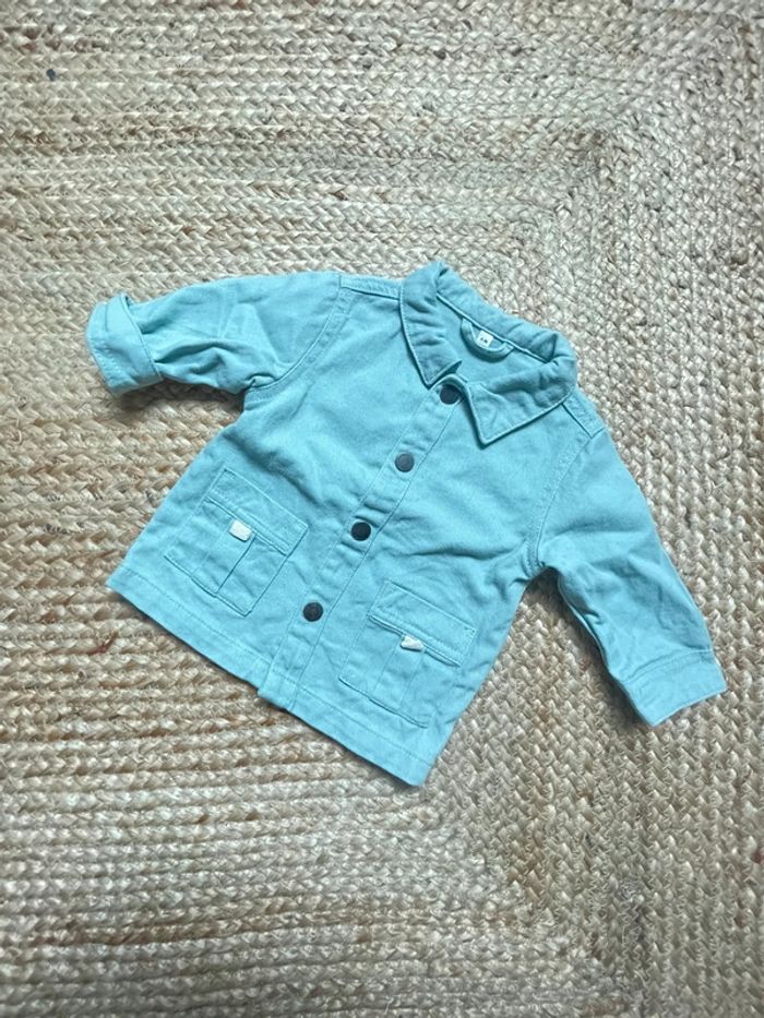 Veste en jean