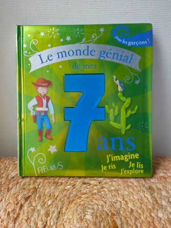 Livre le monde génial de mes 7 ans