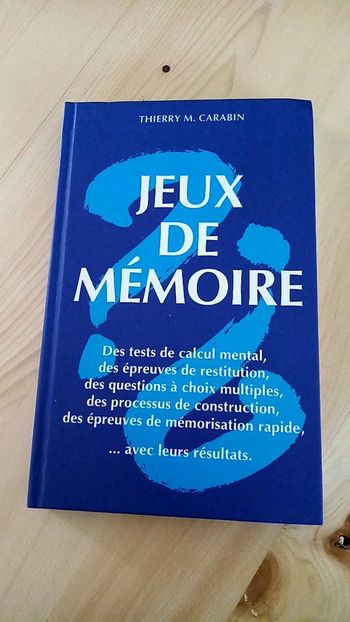 Jeux de mémoire