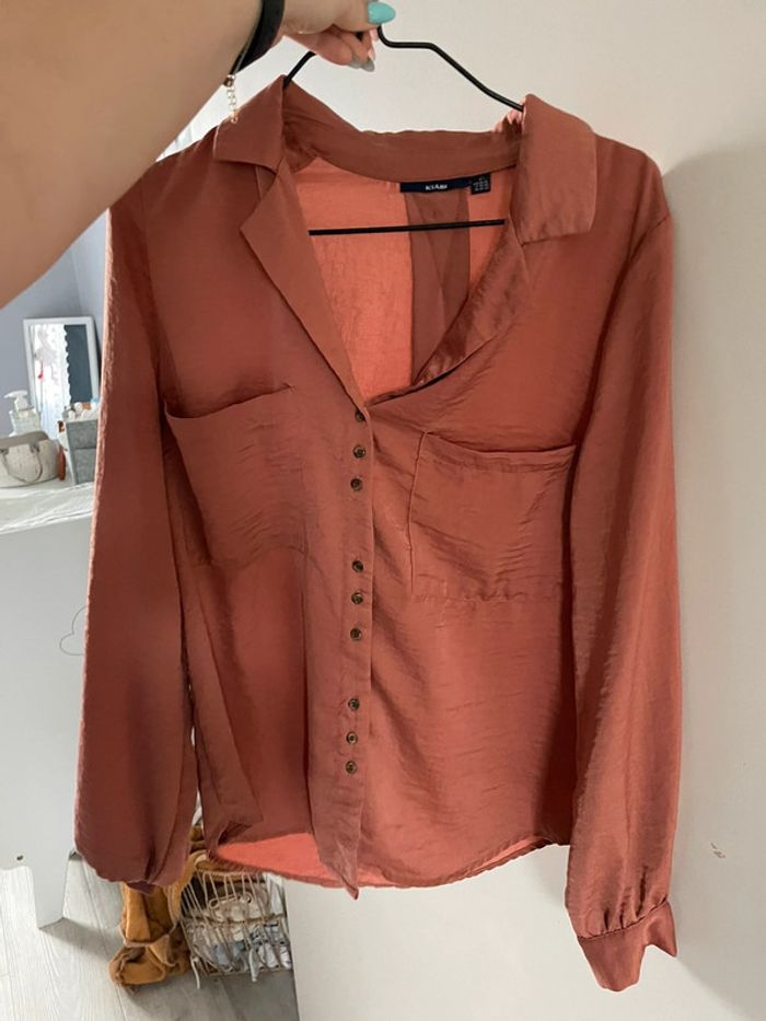 Chemisier blouse légère Kiabi