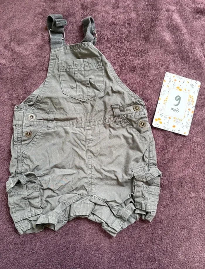 Salopette été & t-shirt Vertbaudet - photo numéro 2