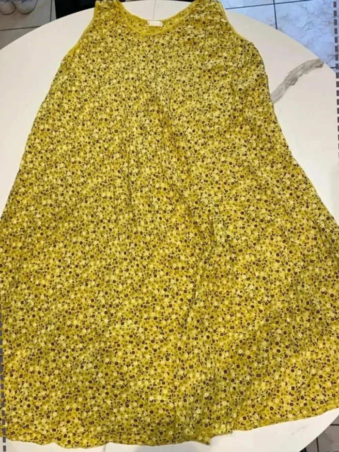 Robe jaune - Taille L
