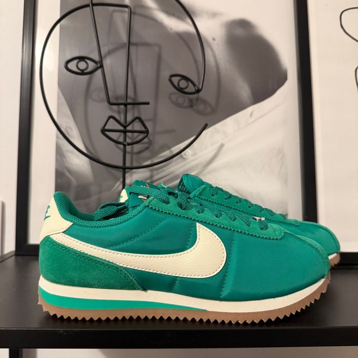 Basket Nike Cortez verte