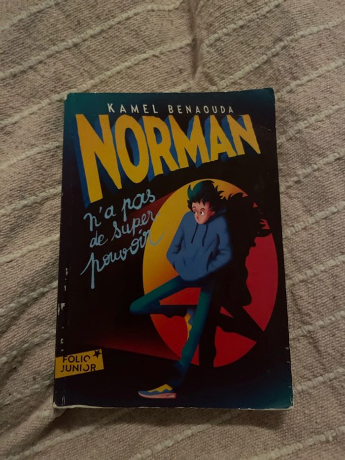 Norman n’a pas de super pouvoirs