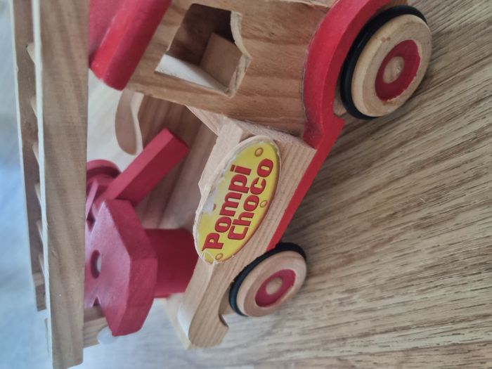 Camion de pompier Pompi choco - photo numéro 2