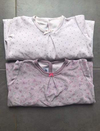 Lot de 2 pyjamas Petit Bateau
