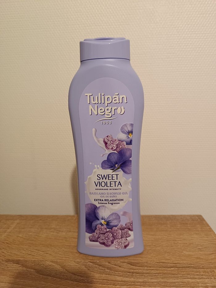 Gel douche grand format