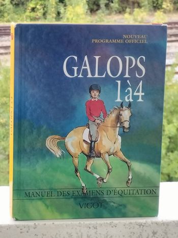 Manuel équitation galop 1 à 4