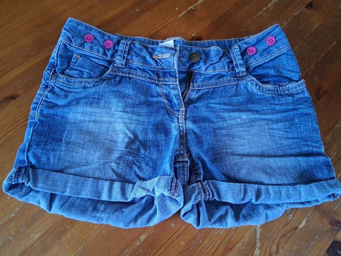 Short bleu