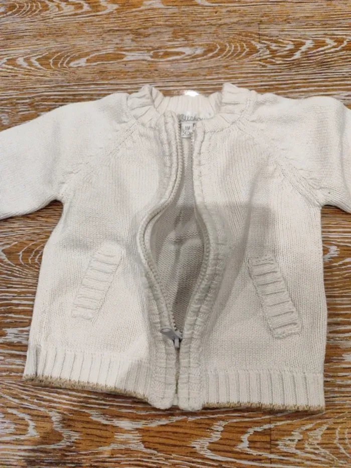 🍁 gilet pour bébé 1 mois 🍁 - photo numéro 3