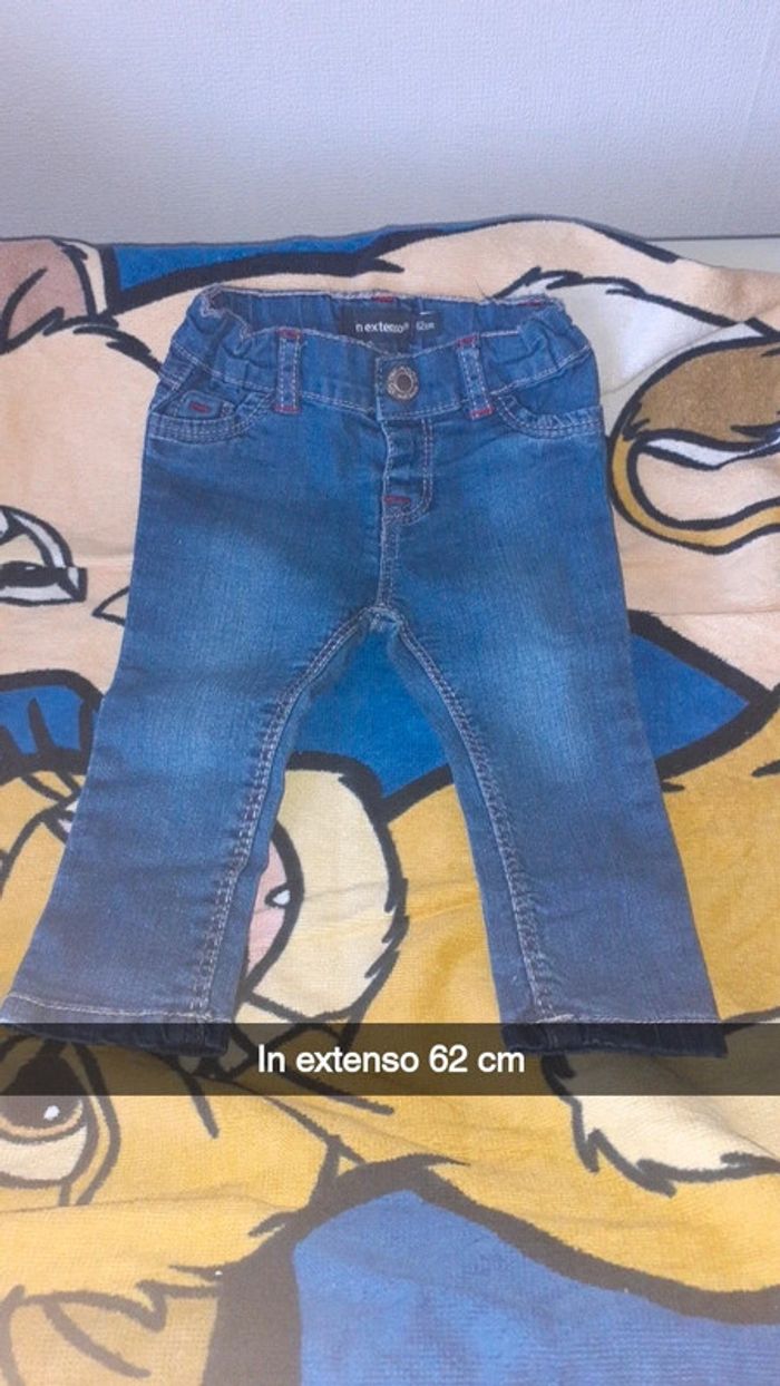 Jean in extenso 3 mois