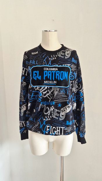 Sweat a col rond "el patron" - large