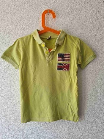 polo jaune Tape à l'œil