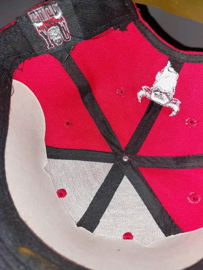 Casquette snapback US Bulls militaire neuve - photo numéro 4