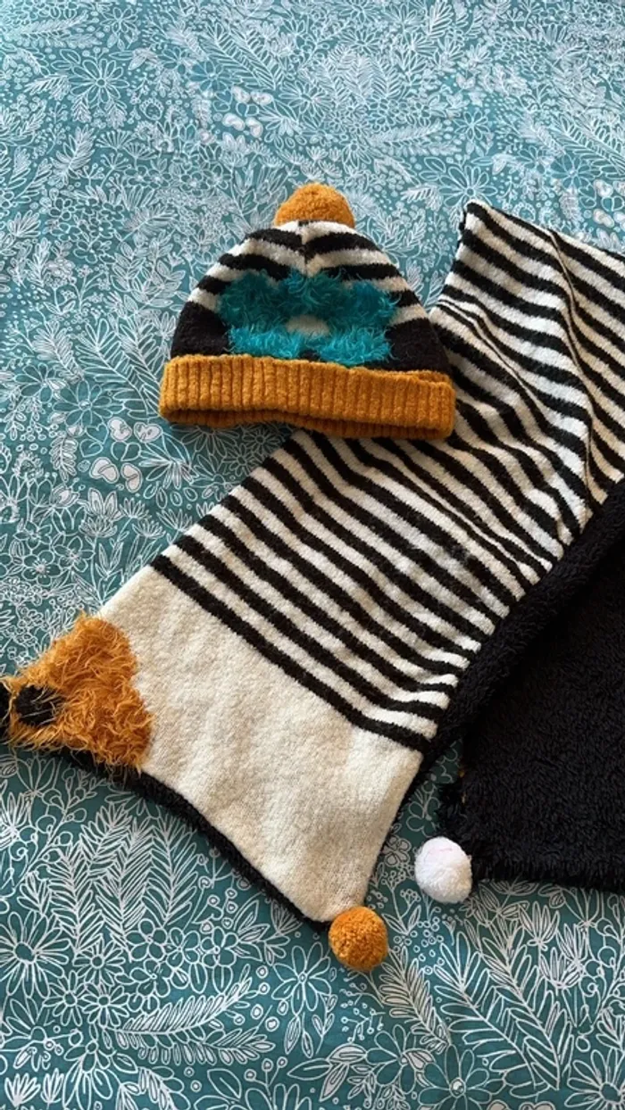 Écharpe / bonnet garçon
