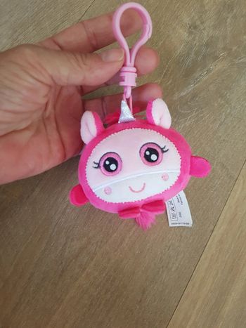 Peluche porte clé