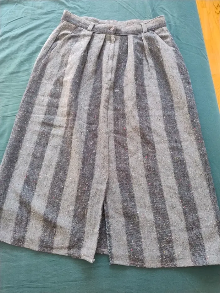 Jupe vintage avec poches - photo numéro 2
