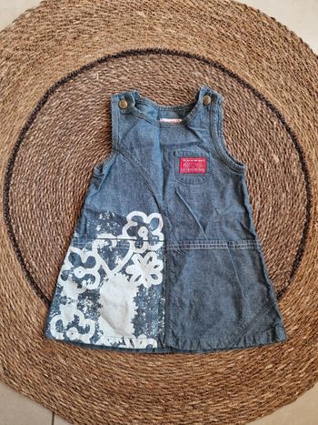 Jolie robe la compagnie des petits taille 12 mois