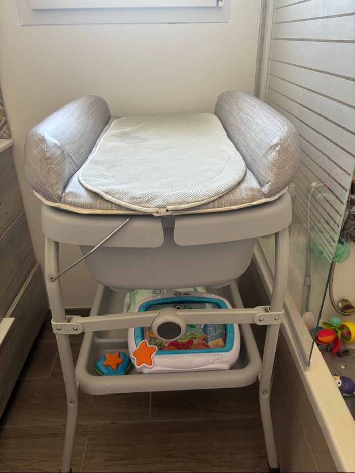 Combi bain et change Cuddle & Bubble Comfort