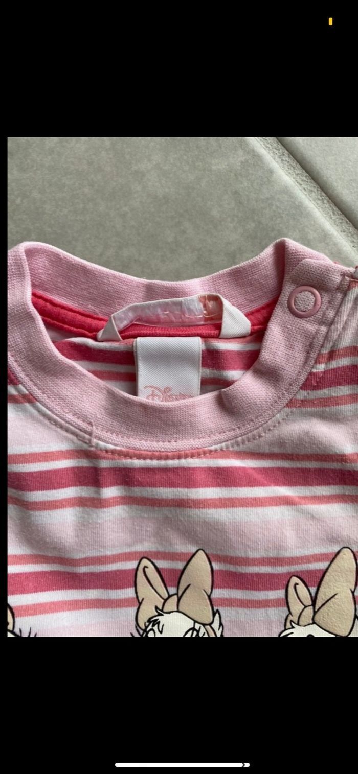 Tee shirt manches longues Daisy 18 mois - photo numéro 6