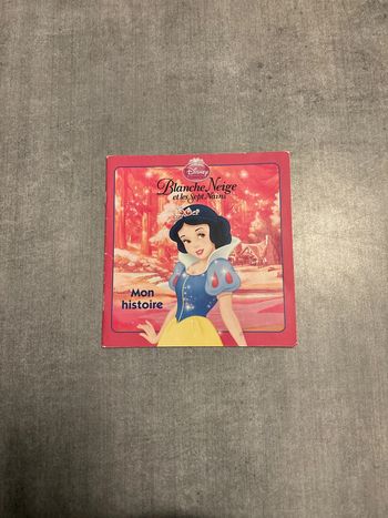 Livre Disney, mon histoire du soir Blanche-Neige et les sept nains