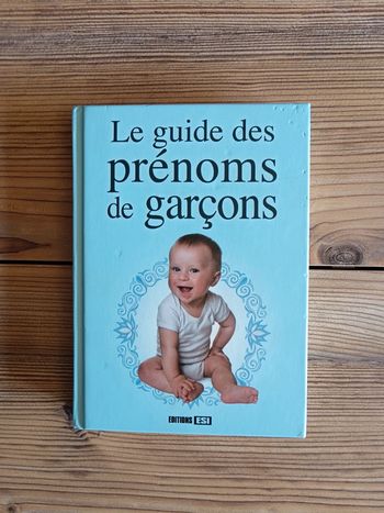 Le guide des prénoms de garçons