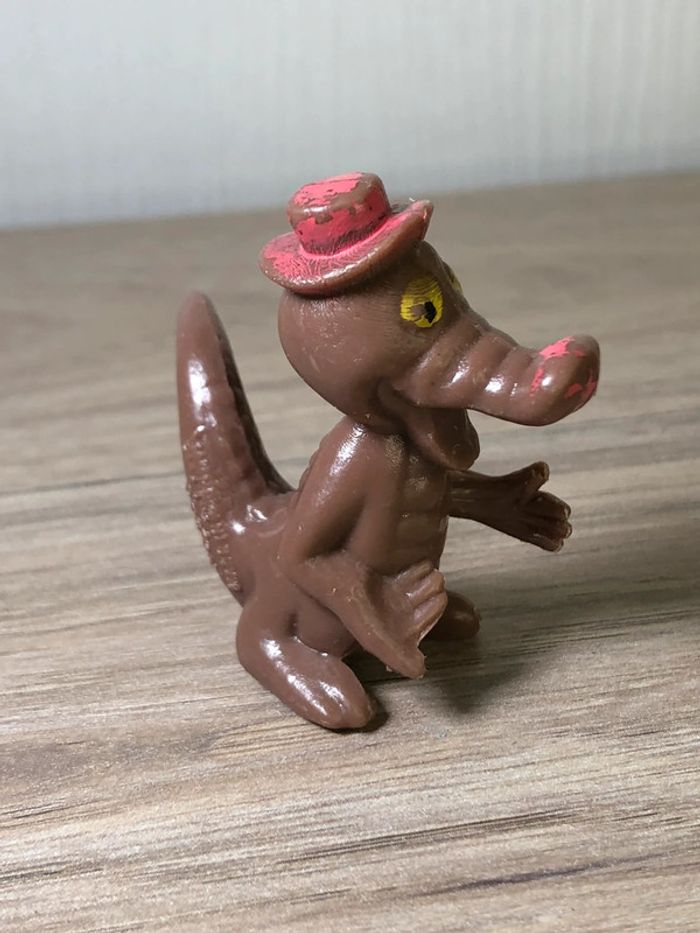 Figurine wally gator 1977 Hanna barbera vintage - photo numéro 2