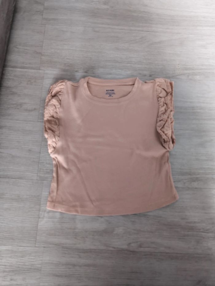 Tez shirt à volants