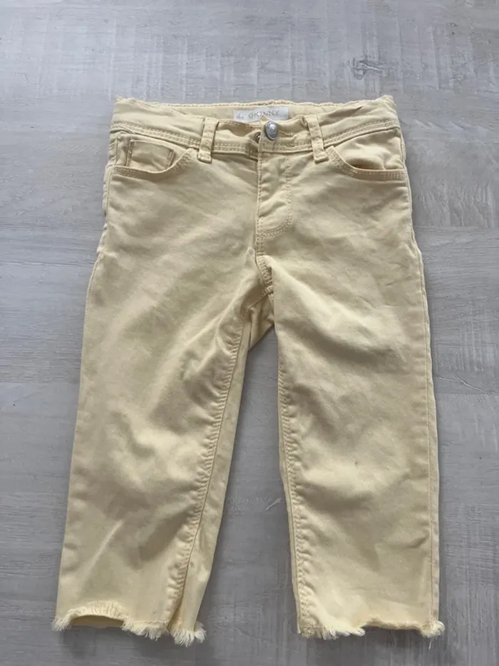 Pantalon jean skinny