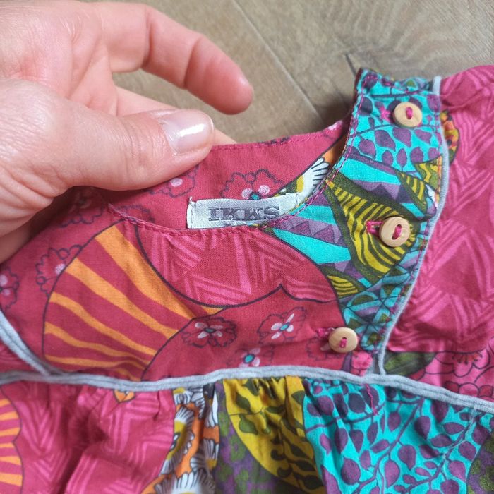 Blouse ikks 12 mois - photo numéro 2