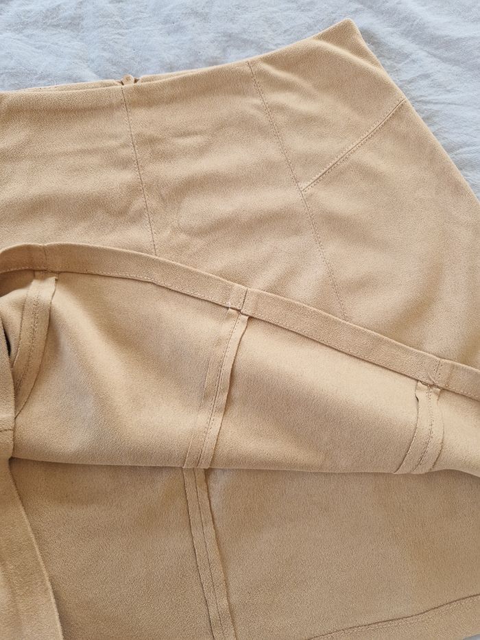 Jupe beige - photo numéro 5