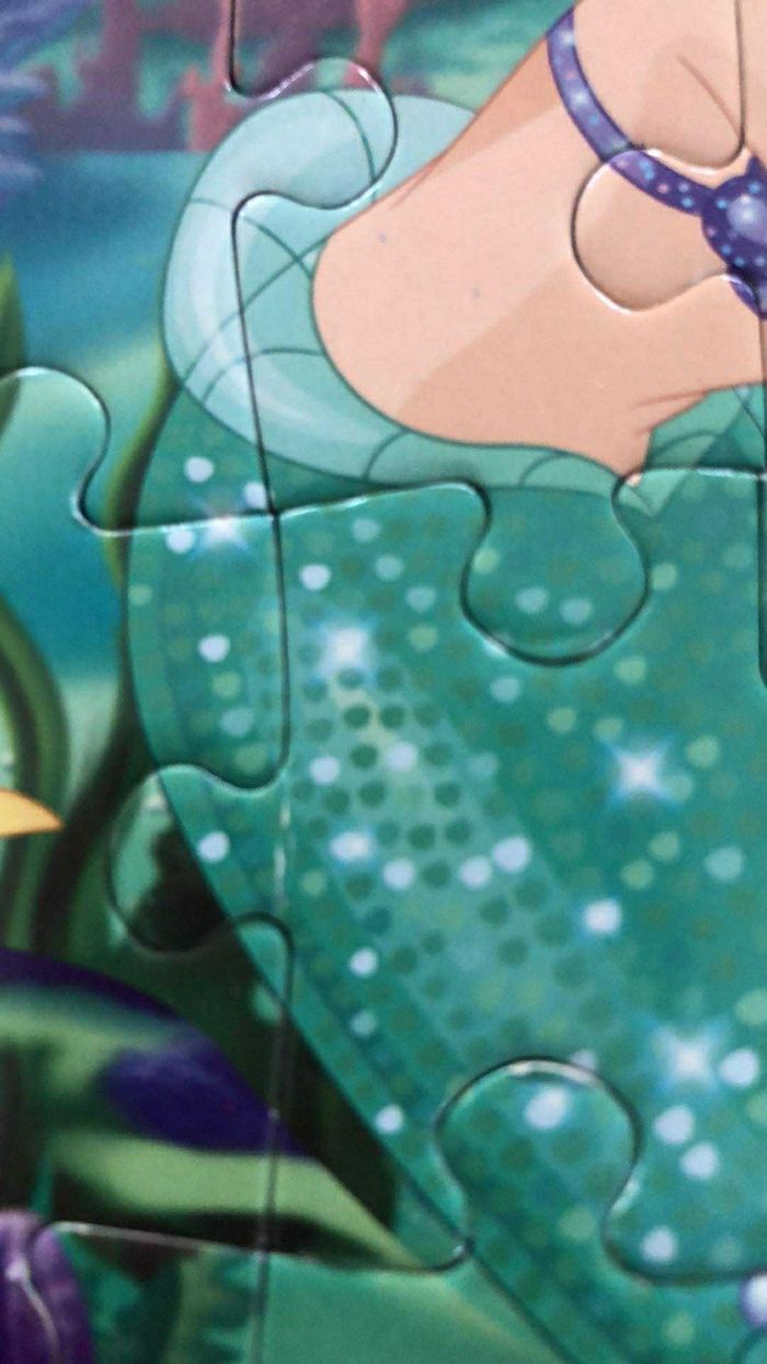 Puzzle Ariel la petite Sirène - photo numéro 4