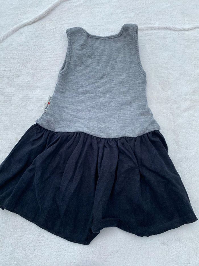 Robe pinaflore neuf adventurer L manymonths laine merinos - photo numéro 3