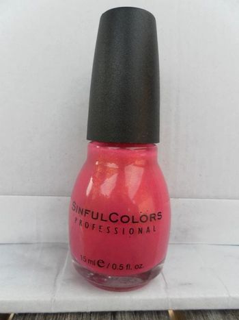 vernis rose dorée