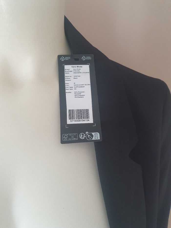 Très jolie veste blazer noir Vero Moda 🖤 - photo numéro 9