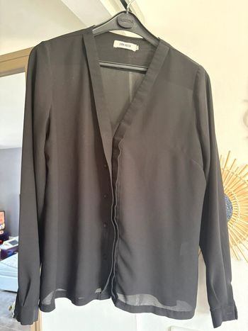 Blouse noire Lynn Adler taille L