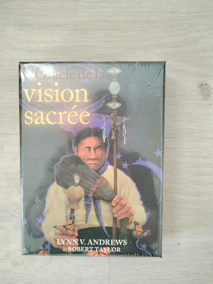 L'oracle de la vision sacré