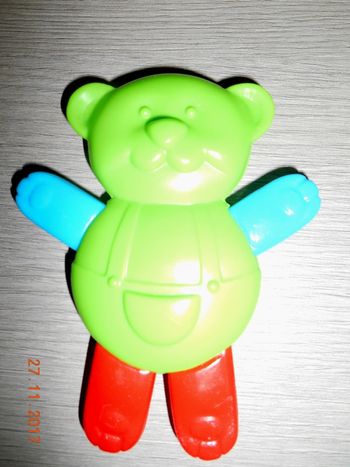 hochet ours - jouet éveil bébé