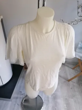 Tee-shirt /blouse camaïeu S