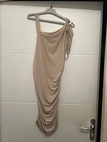 Robe beige