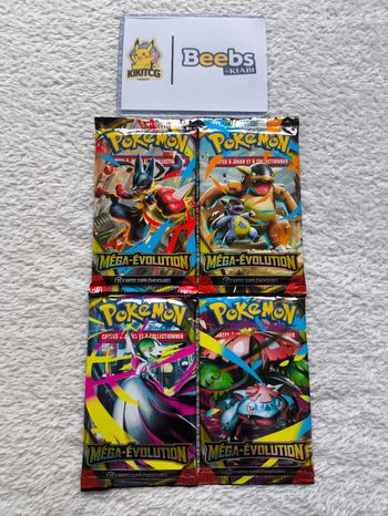 Artset Méga-Évolution Pokémon